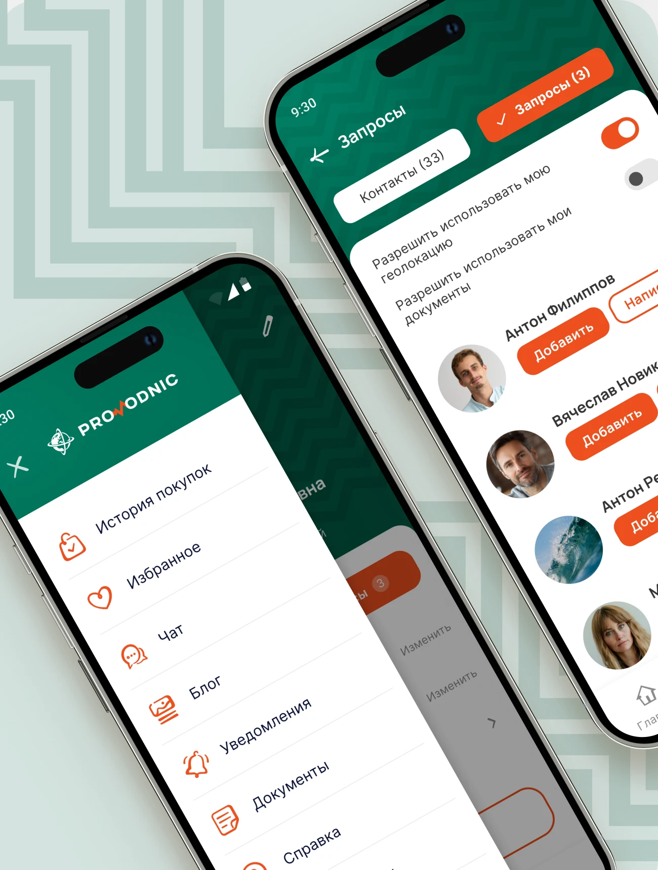Provodnic — мультипользовательская система
