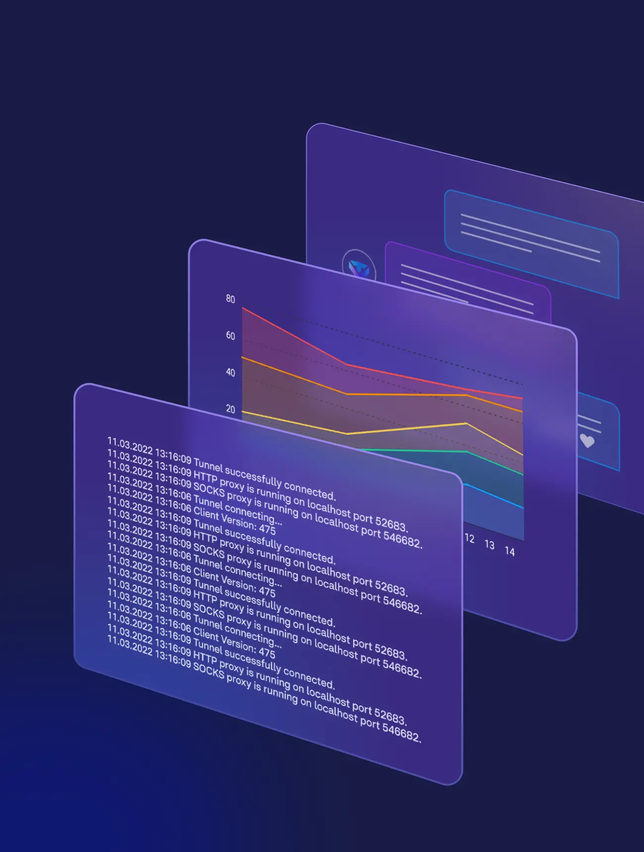 TECMAN VPN — журналы аудита и события безопасности